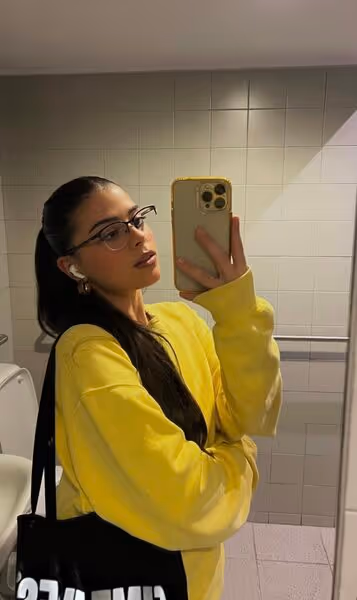 Nancy during her fitness journey